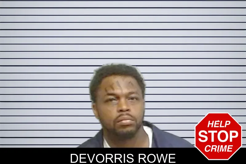 Devorris Rowe mugshot