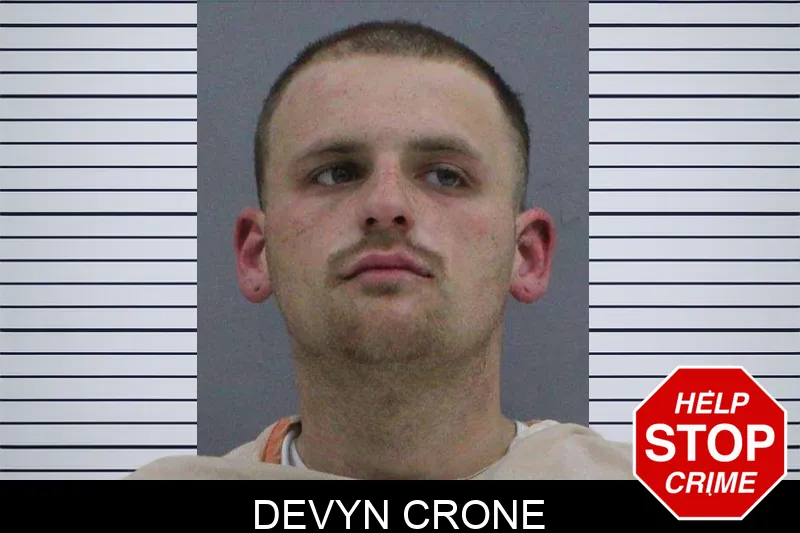 Devyn Crone mugshot – Rabun County , Georgia Devyn Crone mugshot
