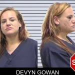 Devyn Gowan mugshot