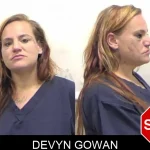 Devyn Gowan mugshot