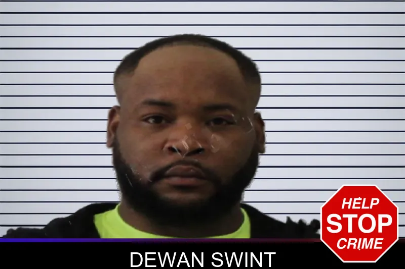 Dewan Swint mugshot