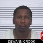 Dewann Crook mugshot
