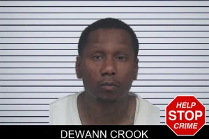 Dewann Crook mugshot