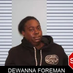 Dewanna Foreman mugshot