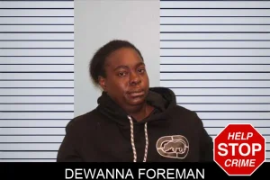 Dewanna Foreman mugshot