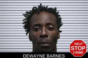 Dewayne Barnes mugshot