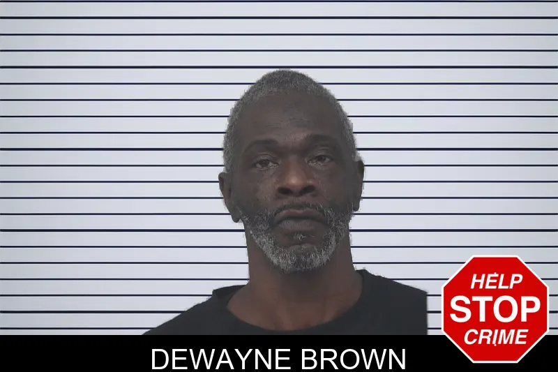 Dewayne Brown mugshot