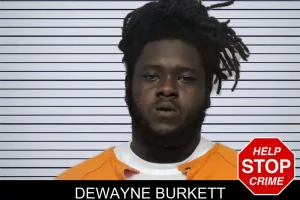 Dewayne Burkett mugshot