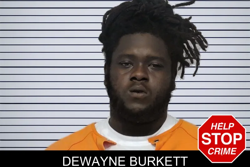 Dewayne Burkett mugshot