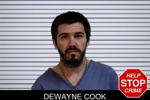 Dewayne Cook mugshot