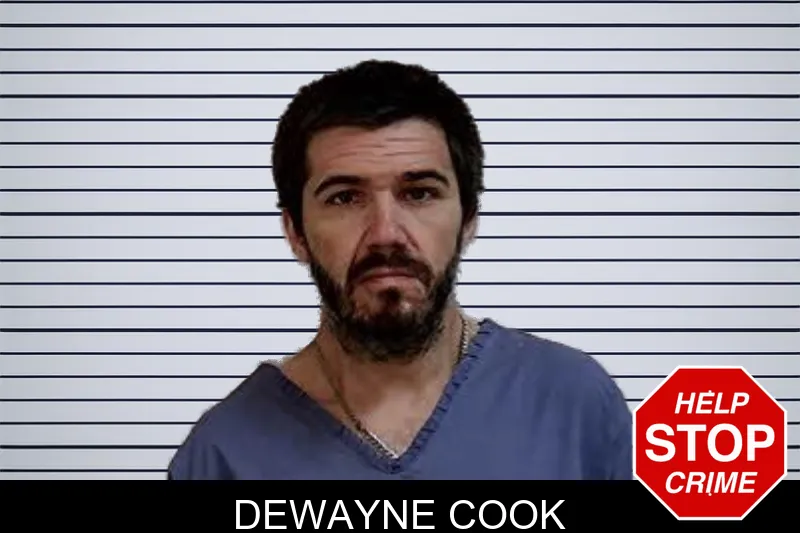 Dewayne Cook mugshot