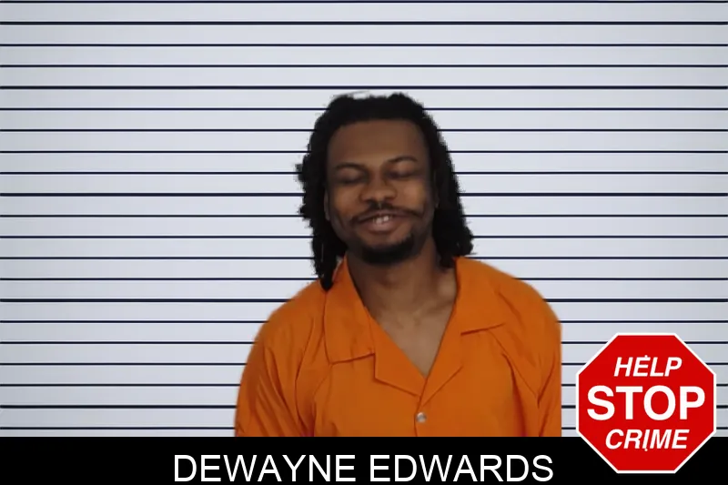Dewayne Edwards mugshot
