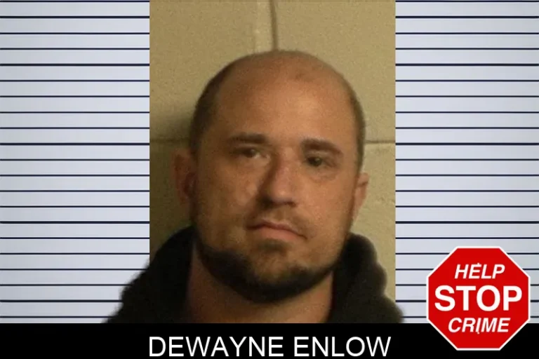 Dewayne Enlow mugshot – Crawford County , Georgia Dewayne Enlow