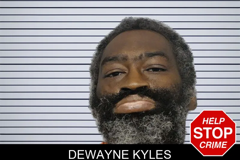Dewayne Kyles mugshot