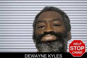 Dewayne Kyles mugshot