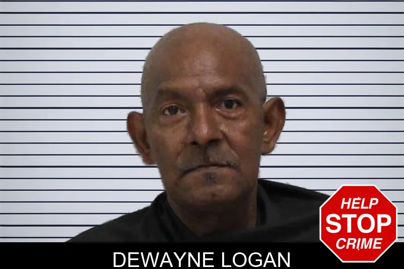 Dewayne Logan mugshot
