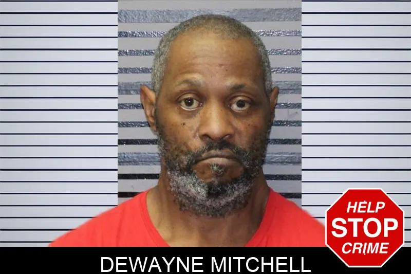 Dewayne Mitchell mugshot – Thomas County , Georgia Dewayne Mitchell mugshot