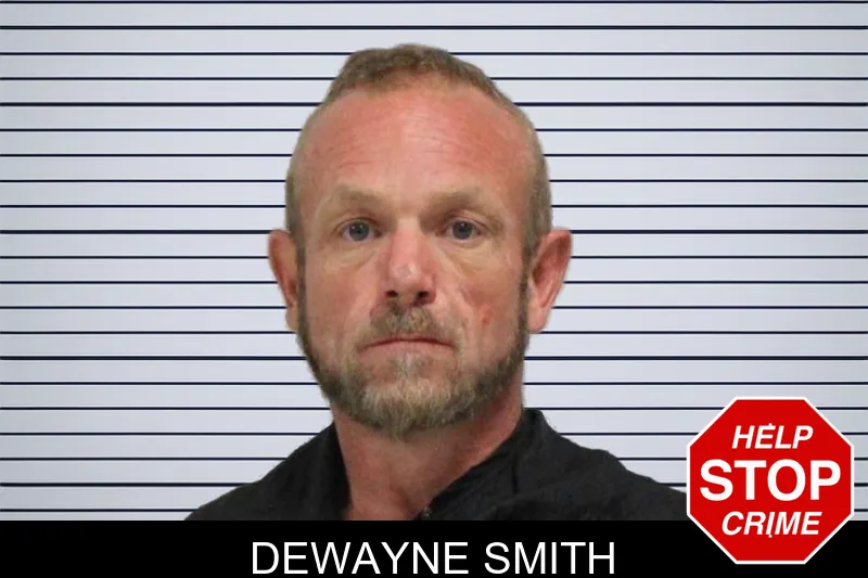 Dewayne Smith mugshot