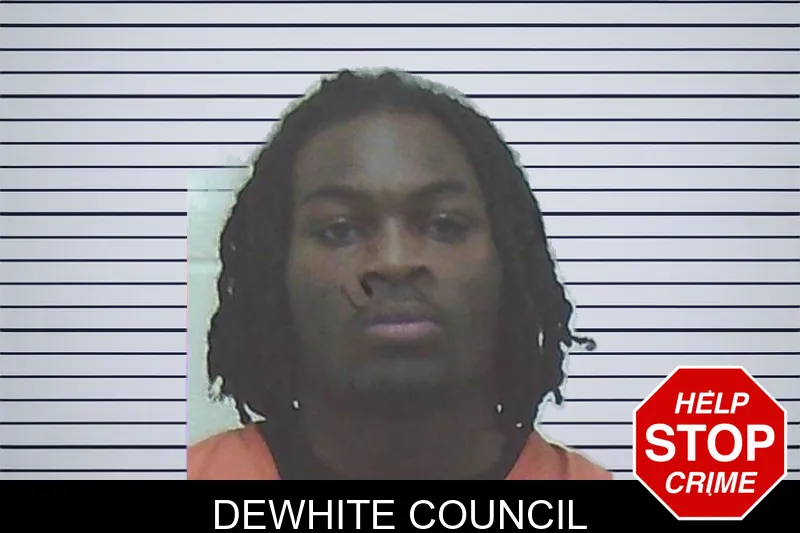 Dewhite Council mugshot