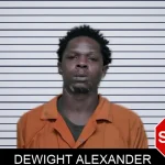 Dewight Alexander mugshot