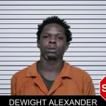 Dewight Alexander mugshot