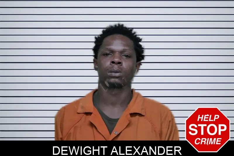 Dewight Alexander mugshot