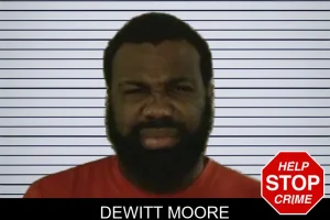 Dewitt Moore mugshot