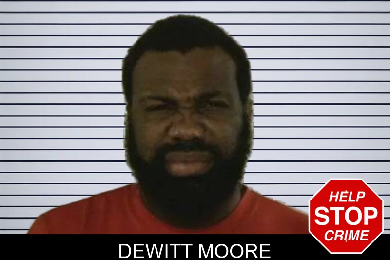 Dewitt Moore mugshot