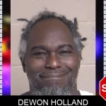Dewon Holland mugshot