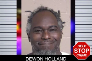 Dewon Holland mugshot