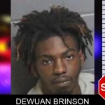 Dewuan Brinson mugshot
