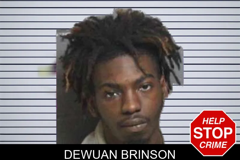 Dewuan Brinson mugshot