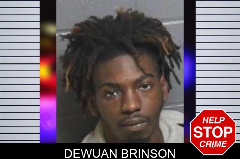 Dewuan Brinson mugshot