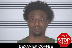 Dexavier Coffee mugshot