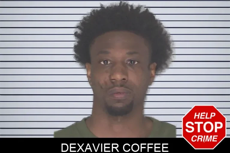 Dexavier Coffee mugshot – Douglas County , Georgia Dexavier Coffee