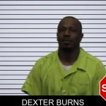Dexter Burns mugshot