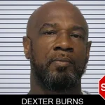 Dexter Burns mugshot