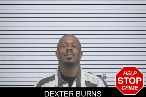 Dexter Burns mugshot