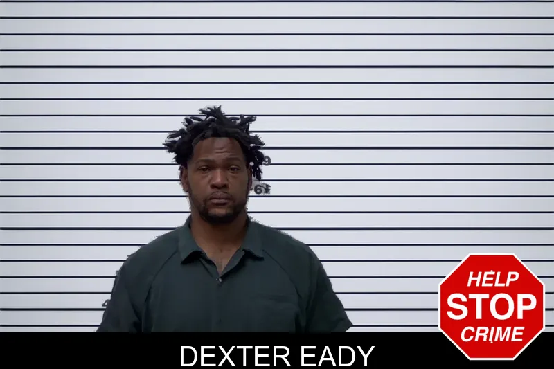Dexter Eady mugshot