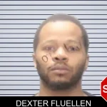 Dexter Fluellen mugshot