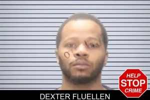 Dexter Fluellen mugshot