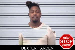 Dexter Harden mugshot