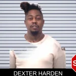 Dexter Harden mugshot