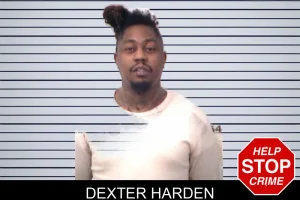 Dexter Harden mugshot