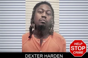Dexter Harden mugshot