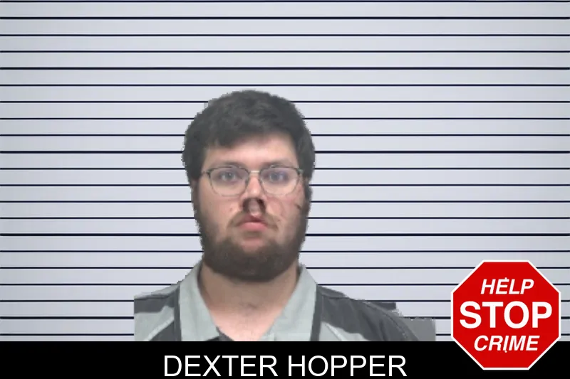 Dexter Hopper mugshot