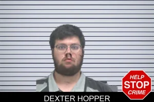 Dexter Hopper mugshot