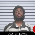 Dexter Lewis mugshot