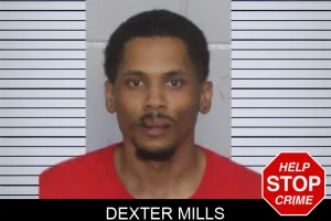 Dexter Mills mugshot