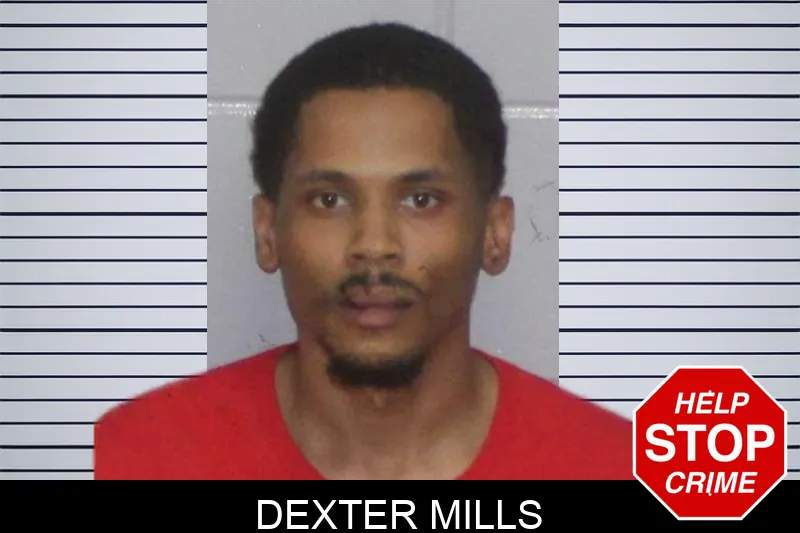 Dexter Mills mugshot